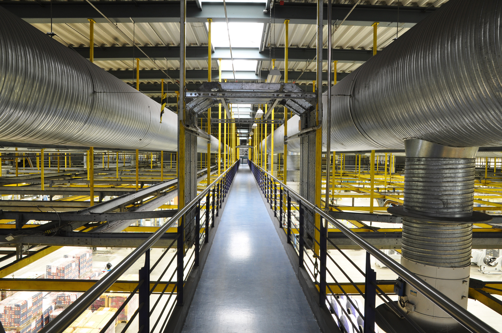 Hygienetechnische Reinigung einer RLT-Anlage